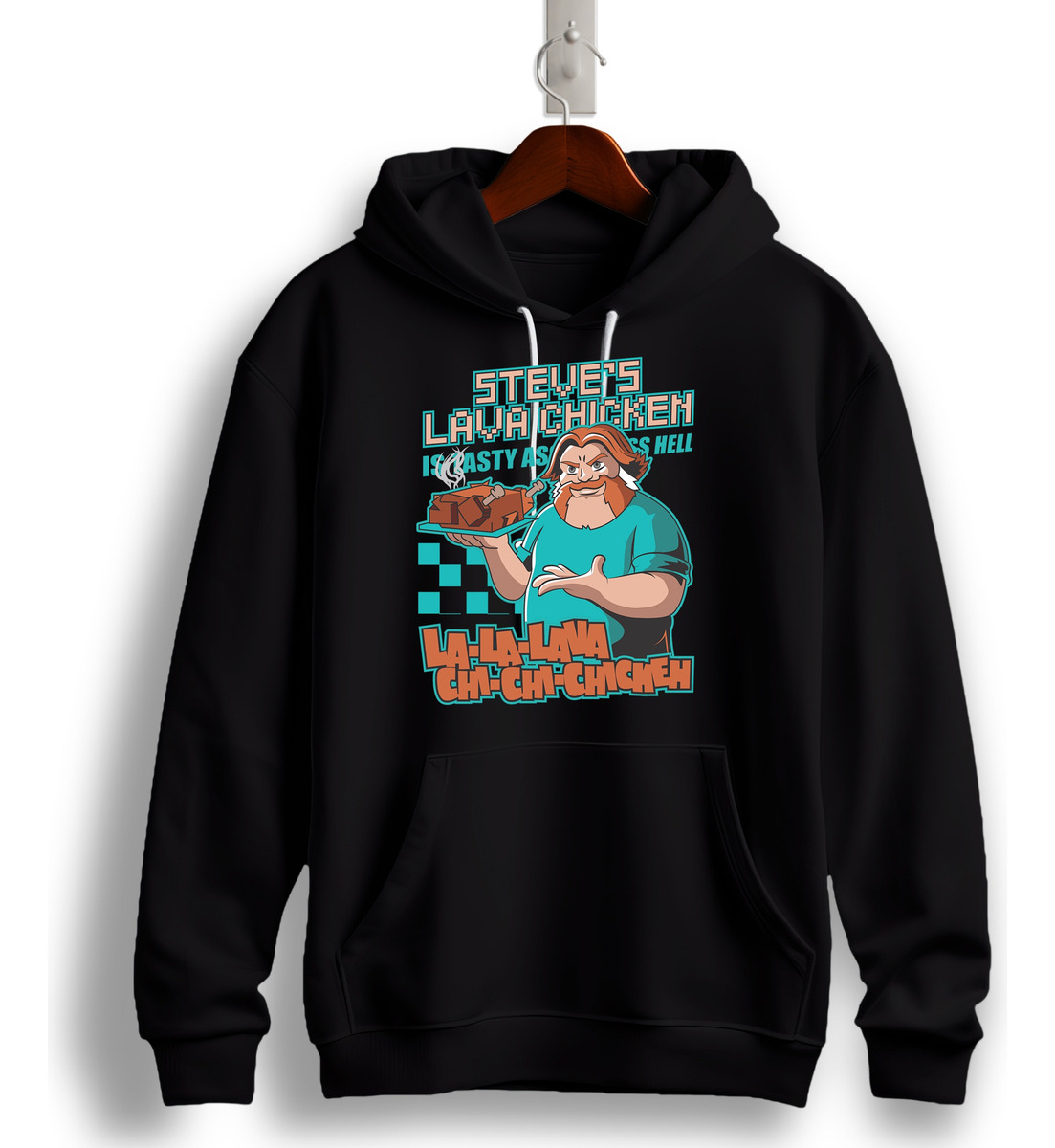 Canguro Steve_s Lava Chicken Memoestampados - Imagen 4