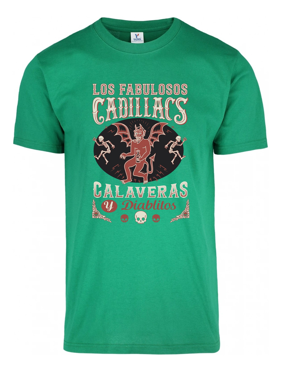 Remera: Los Fabulos Cadillacs Memoestampados - Imagen 13