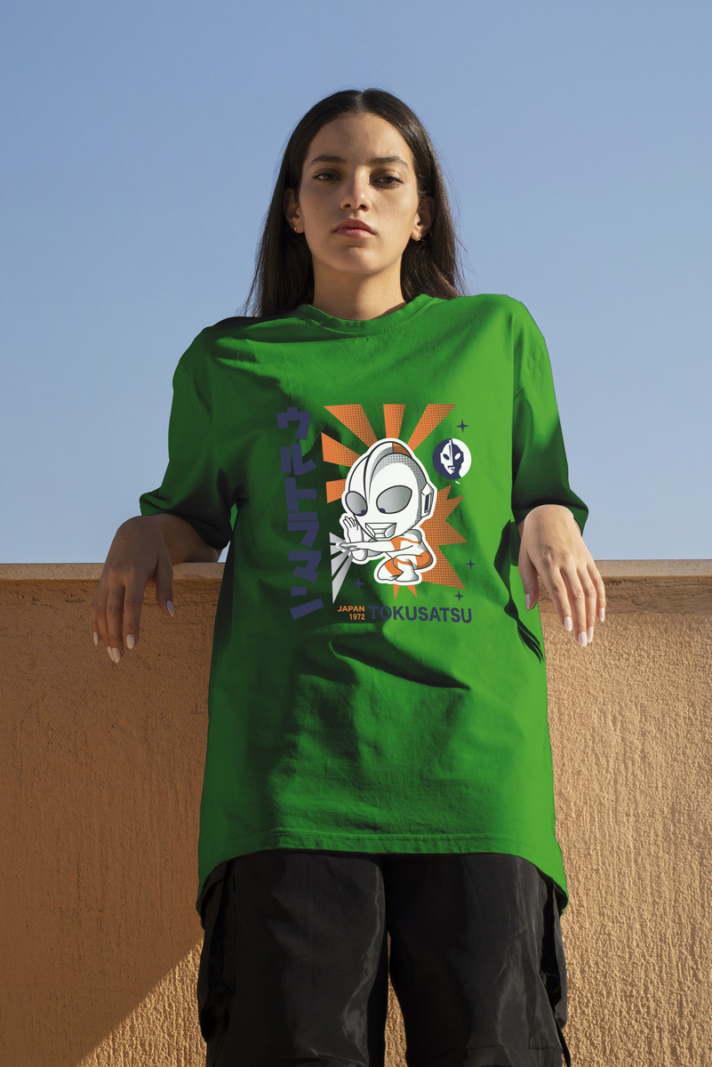 Remera: Ultraman 01 Memoestampados - Imagen 20