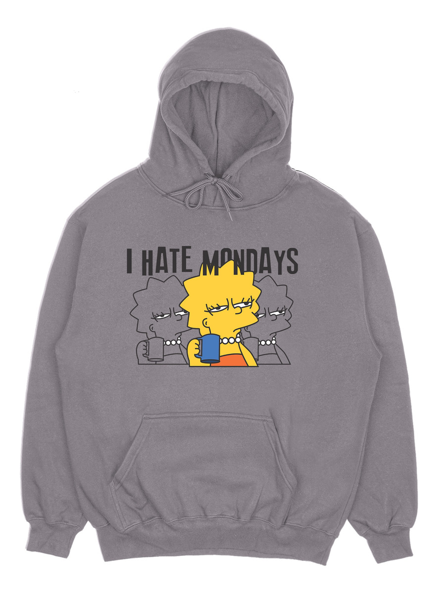 Canguro Lisa I Hate Mondays Memoestampados - Imagen 7