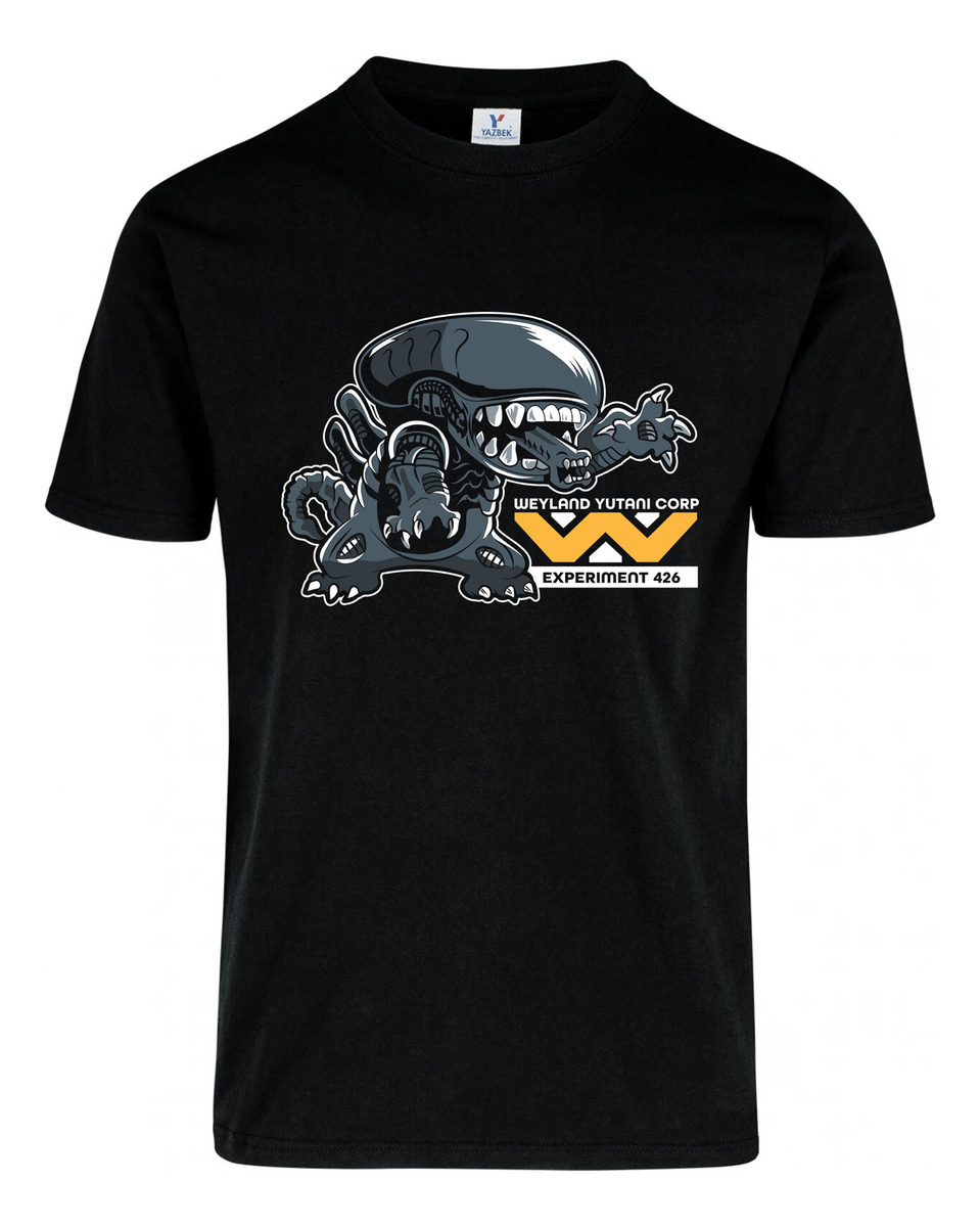 Remera: Experiment 426 Memoestampados
