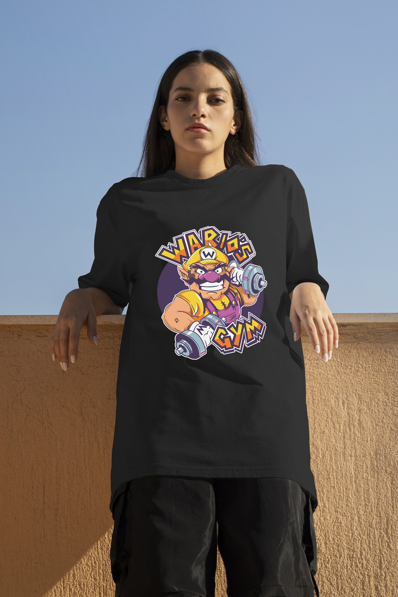 Remera: Warios Gym Memoestampados - Imagen 2
