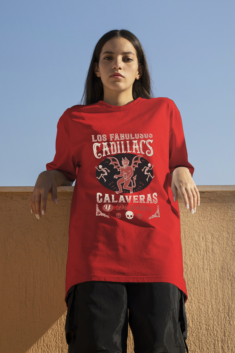Remera: Los Fabulos Cadillacs Memoestampados - Imagen 20