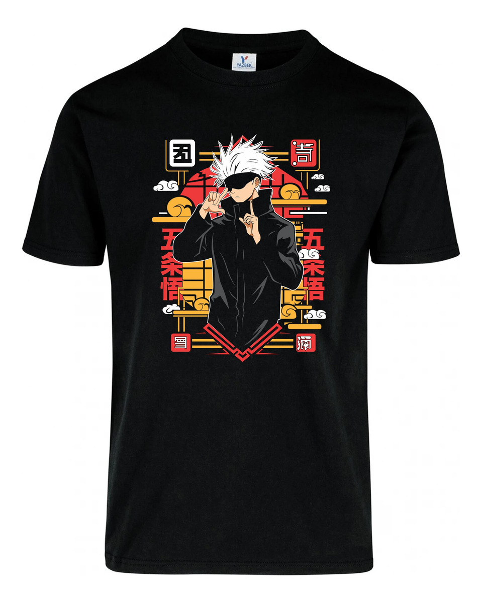 Remera: Satoru Gojo Memoestampados
