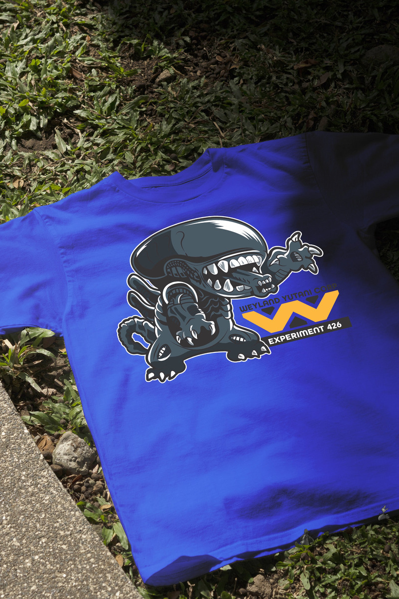 Remera: Experiment 426 Memoestampados - Imagen 9