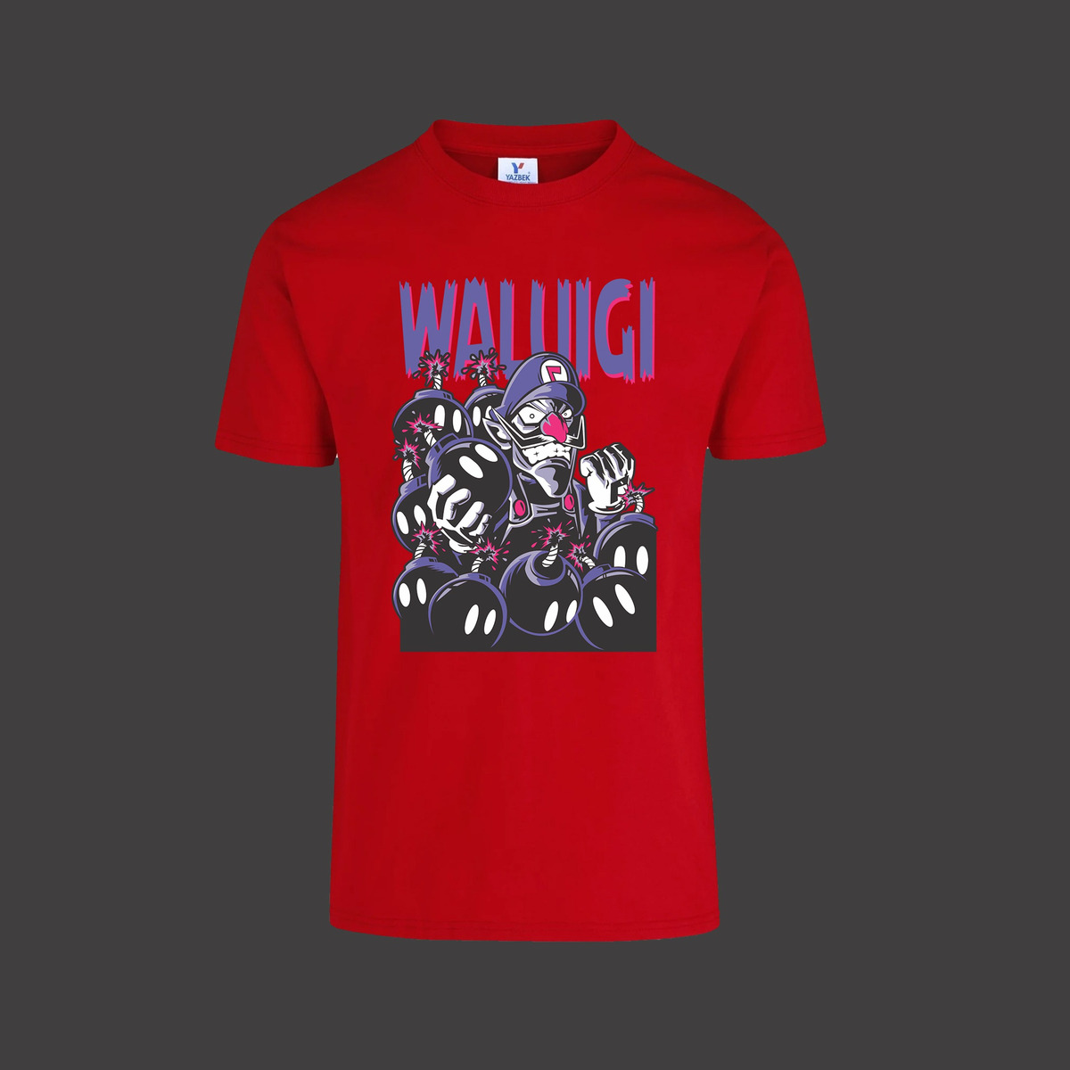 Remera: Waluigi Memoestampados - Imagen 10