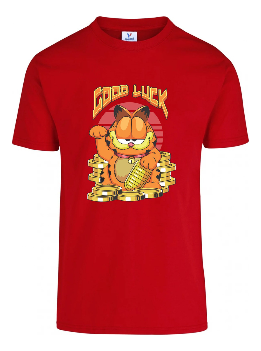 Remera: Good Luck Garfield Memoestampados - Imagen 22