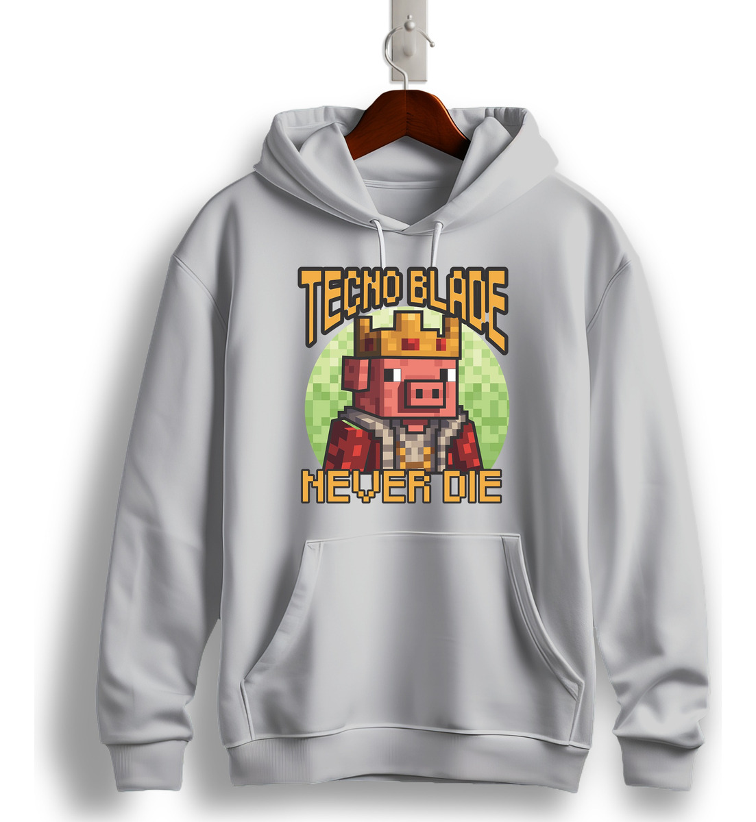 Canguro Tecno Blade Never Die Memoestampados - Imagen 9
