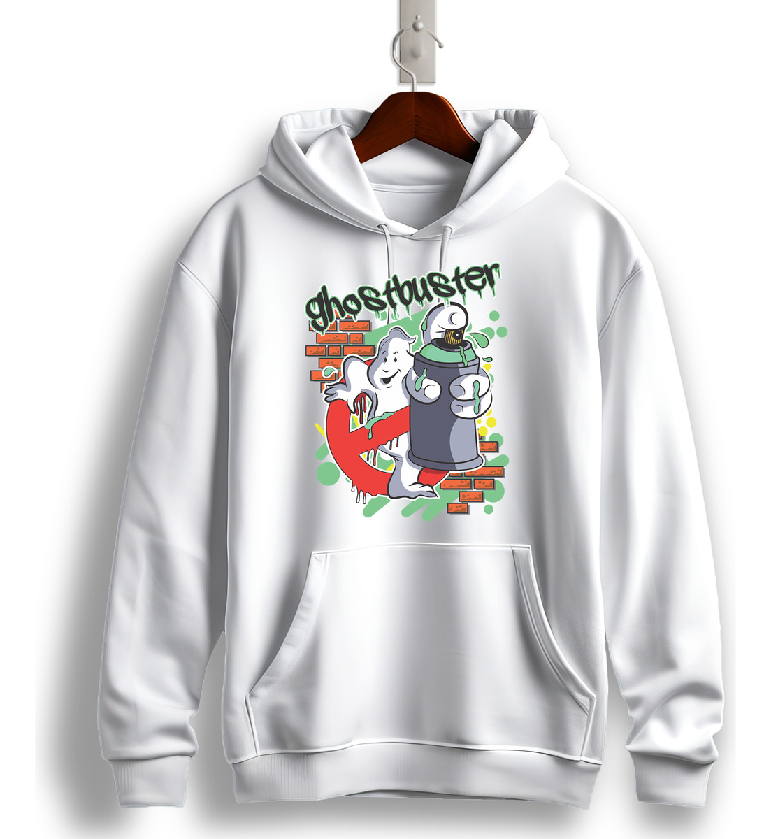 Canguro Ghostbuster Graffiti Memoestampados - Imagen 6