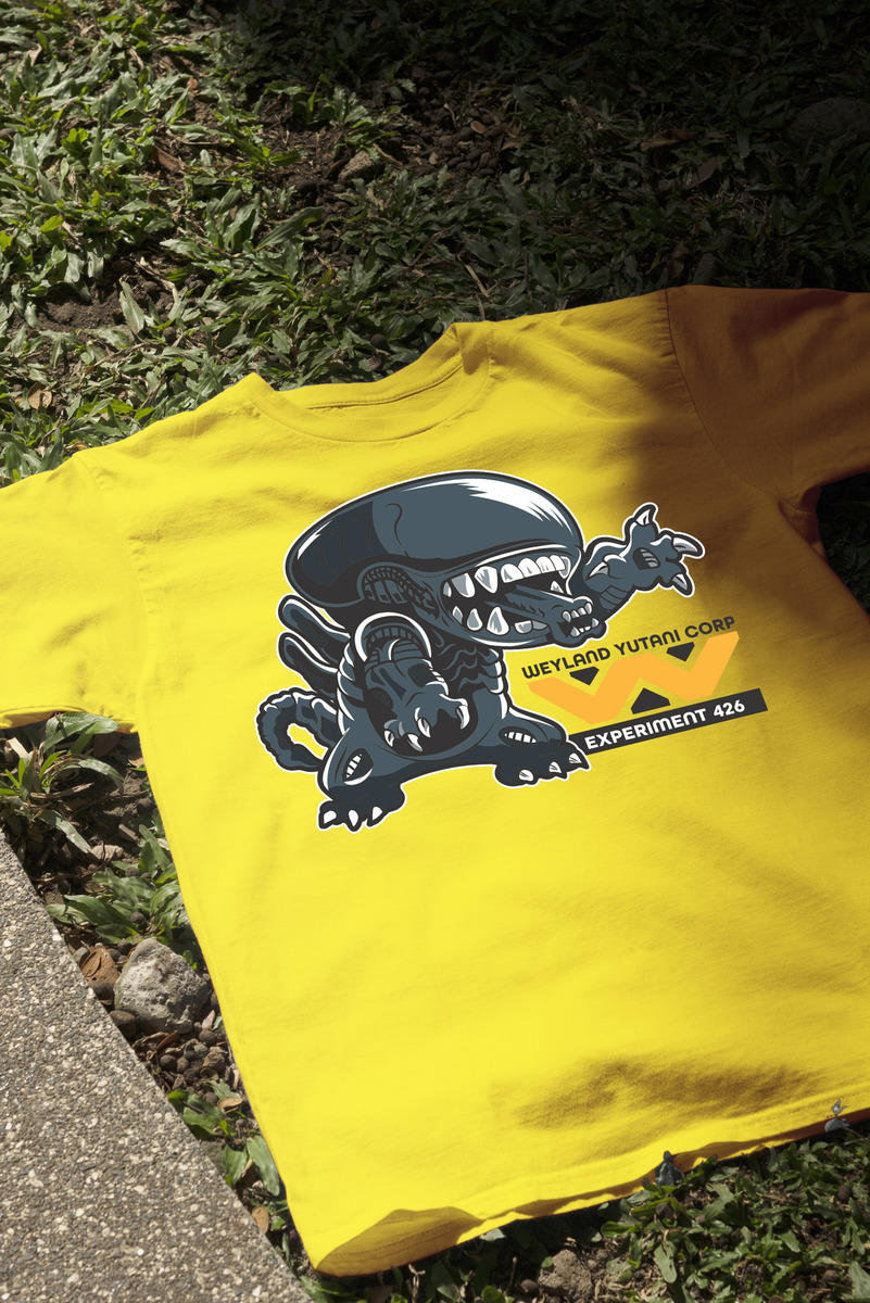 Remera: Experiment 426 Memoestampados - Imagen 6