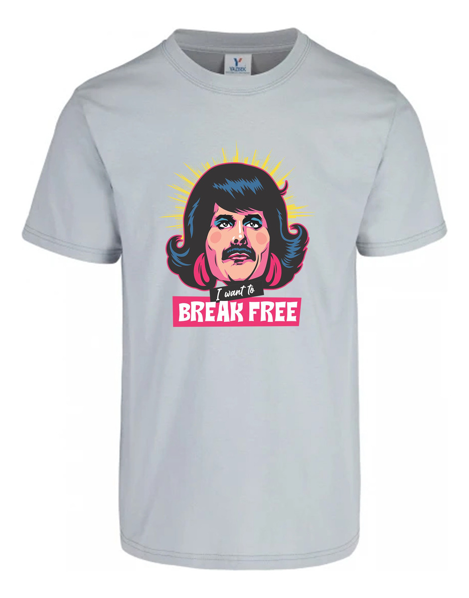 Remera: I Want To Break Free Memoestampados - Imagen 10