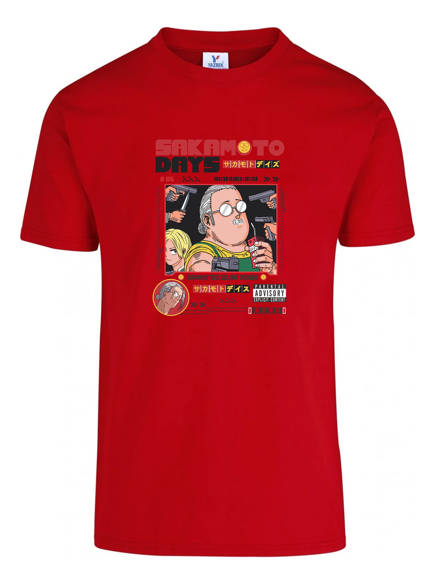 Remera: Sakamoto Days Memoestampados - Imagen 16