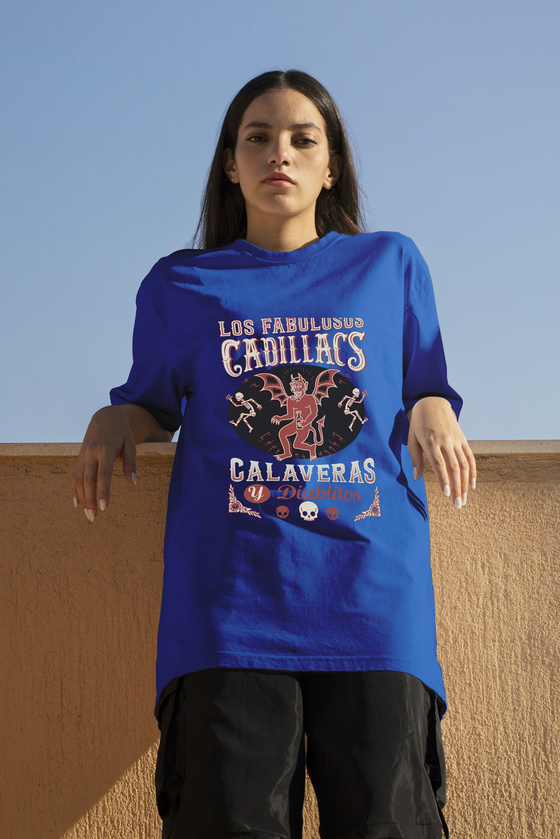 Remera: Los Fabulos Cadillacs Memoestampados - Imagen 8