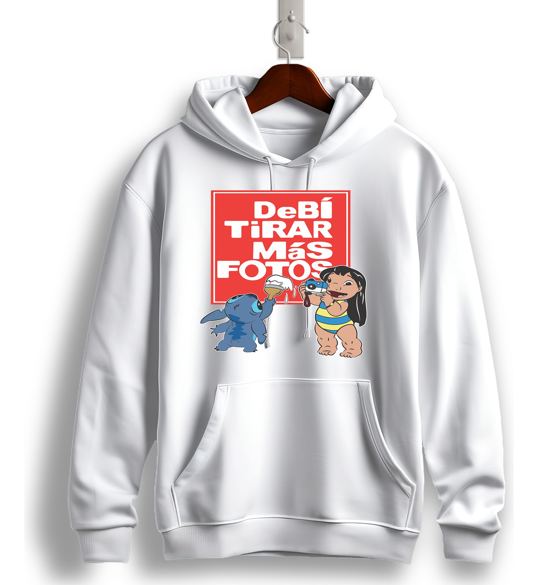 Canguro Debi Tirar Mas Fotos Lilo & Stitch Memoestampados - Imagen 6