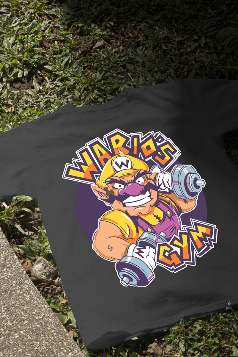 Remera: Warios Gym Memoestampados - Imagen 3