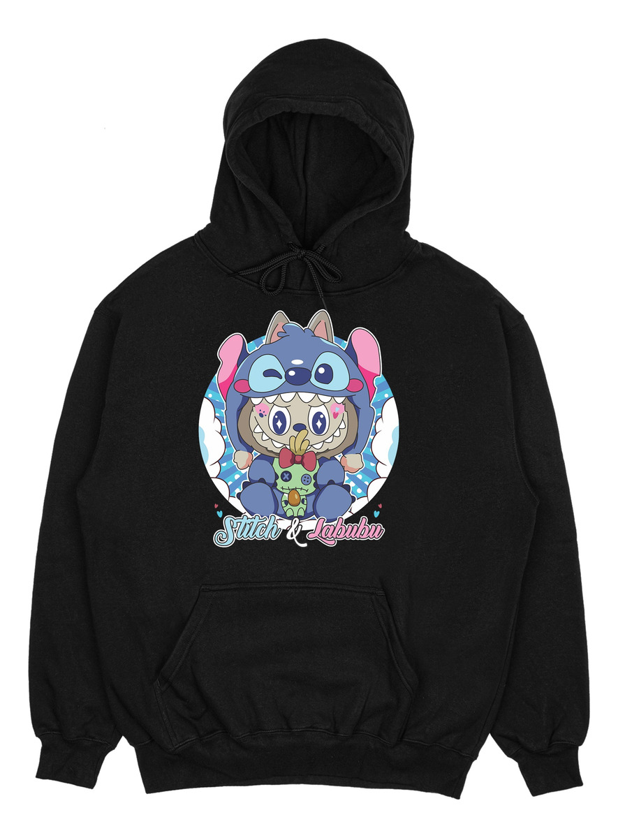 Canguro Stitch Labubu Memoestampados - Imagen 2