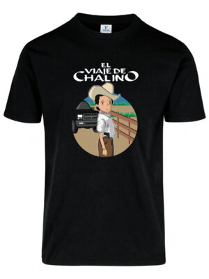 Remera: El Viaje De Chalino Memoestampados