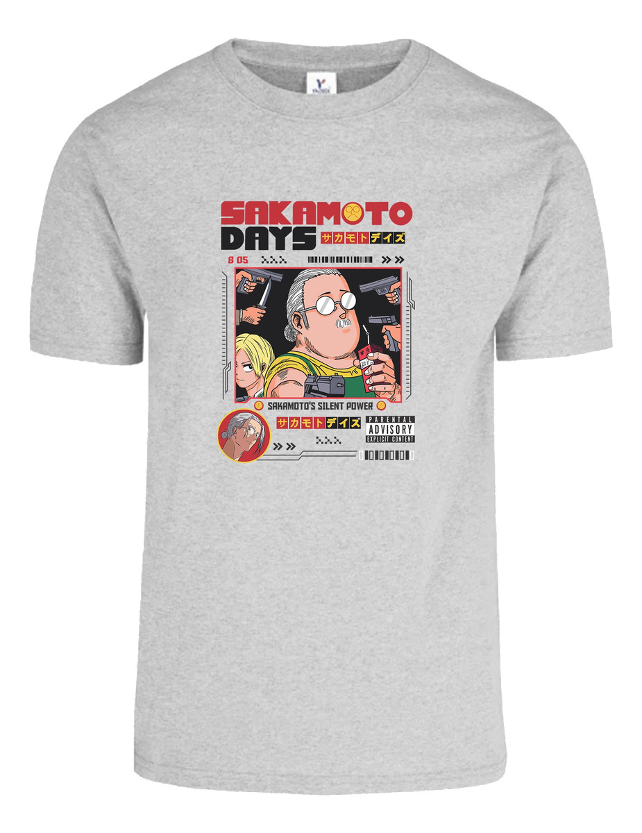 Remera: Sakamoto Days Memoestampados - Imagen 13