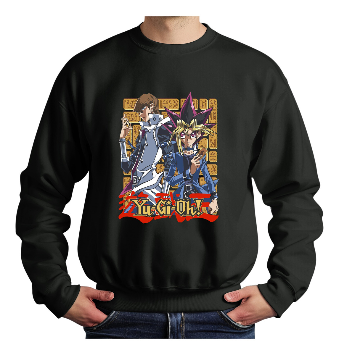 Buzo Yu-gi-oh! Memoestampados - Imagen 2