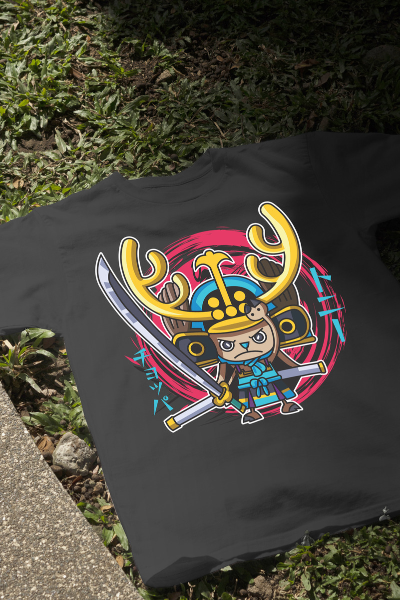 Remera: Samurai Chopper Memoestampados - Imagen 3