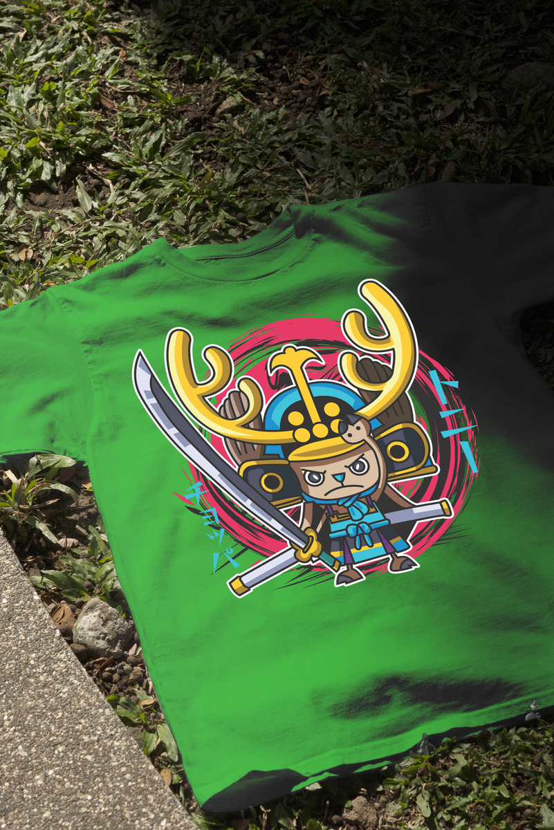 Remera: Samurai Chopper Memoestampados - Imagen 21