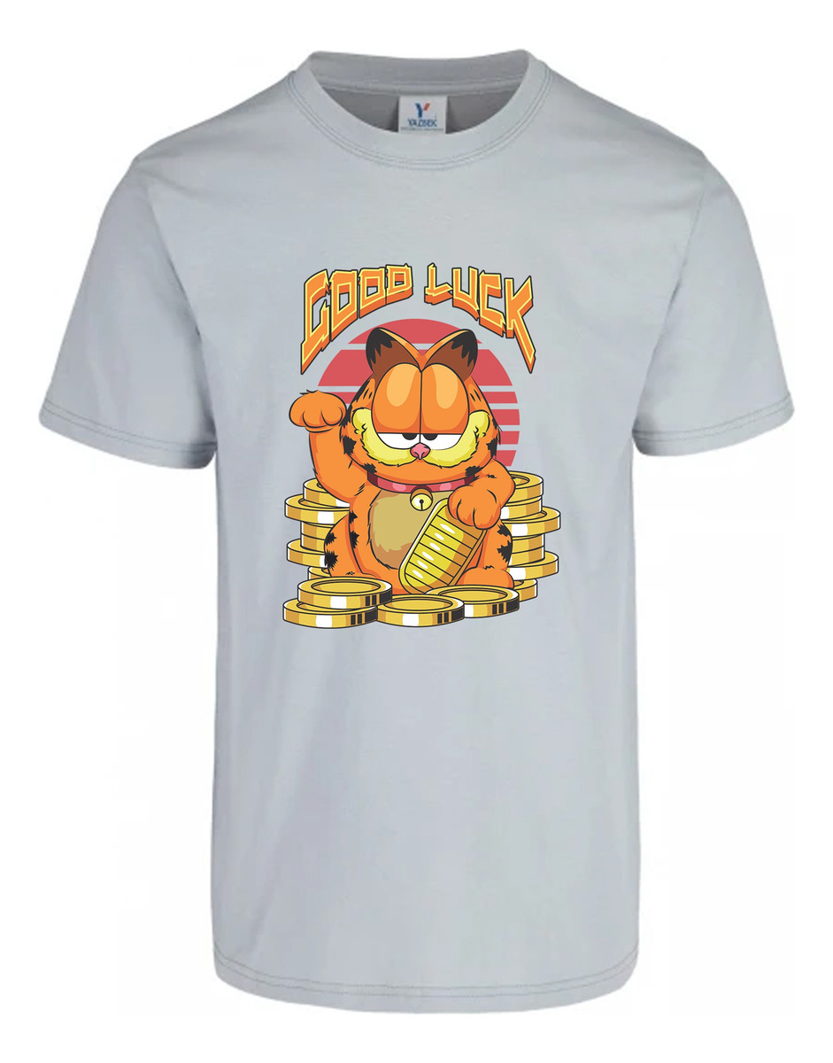 Remera: Good Luck Garfield Memoestampados - Imagen 14