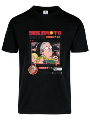 Remera: Sakamoto Days Memoestampados