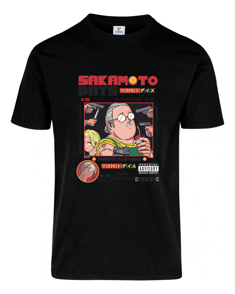 Remera: Sakamoto Days Memoestampados