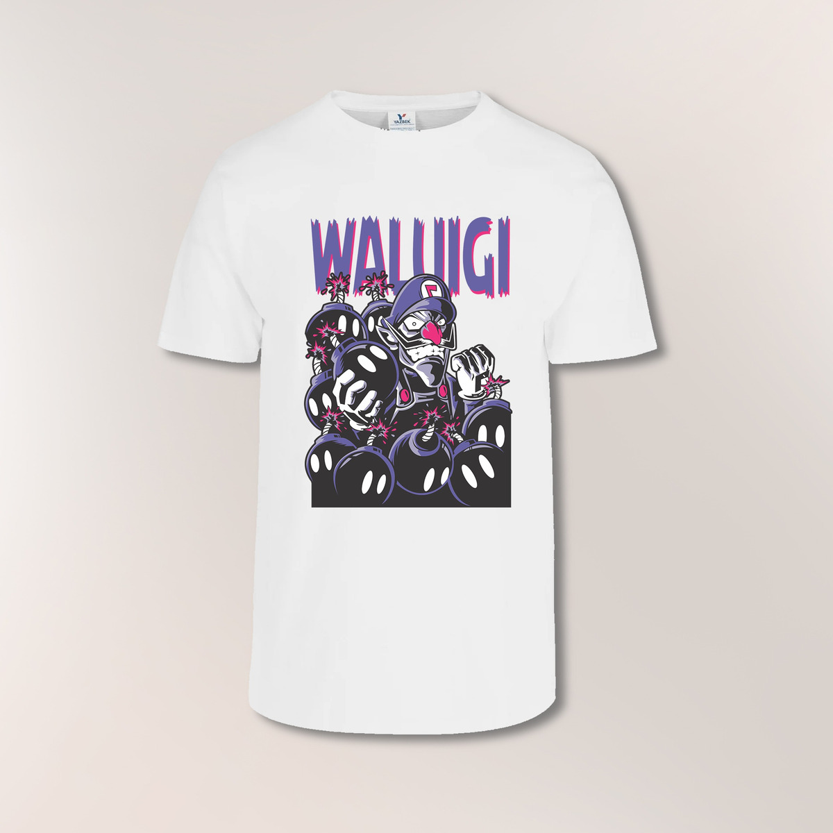 Remera: Waluigi Memoestampados - Imagen 21