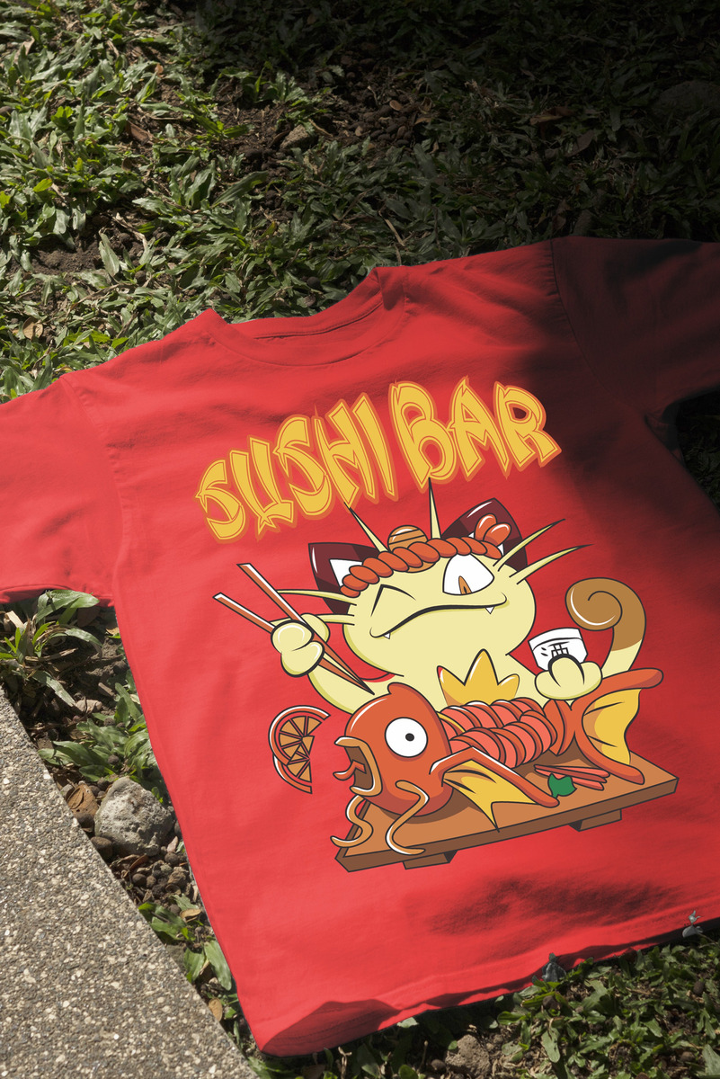 Remera: Sushi Bar Meoth Memoestampados - Imagen 18