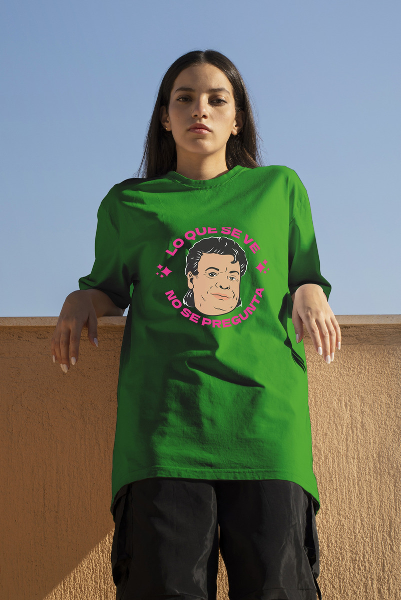 Remera: Lo Que Se Ve No Se Pregunta Memoestampados - Imagen 20
