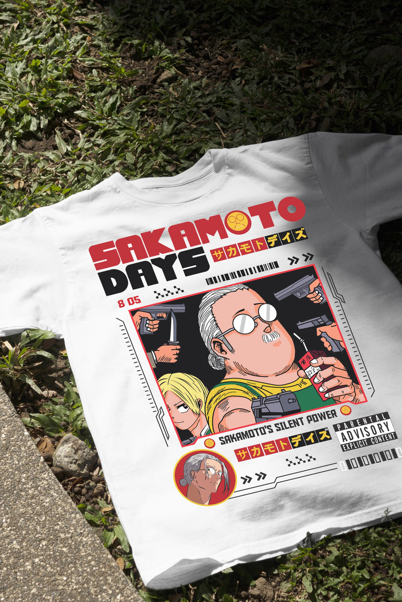Remera: Sakamoto Days Memoestampados - Imagen 12