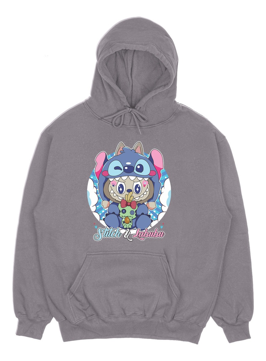 Canguro Stitch Labubu Memoestampados - Imagen 12