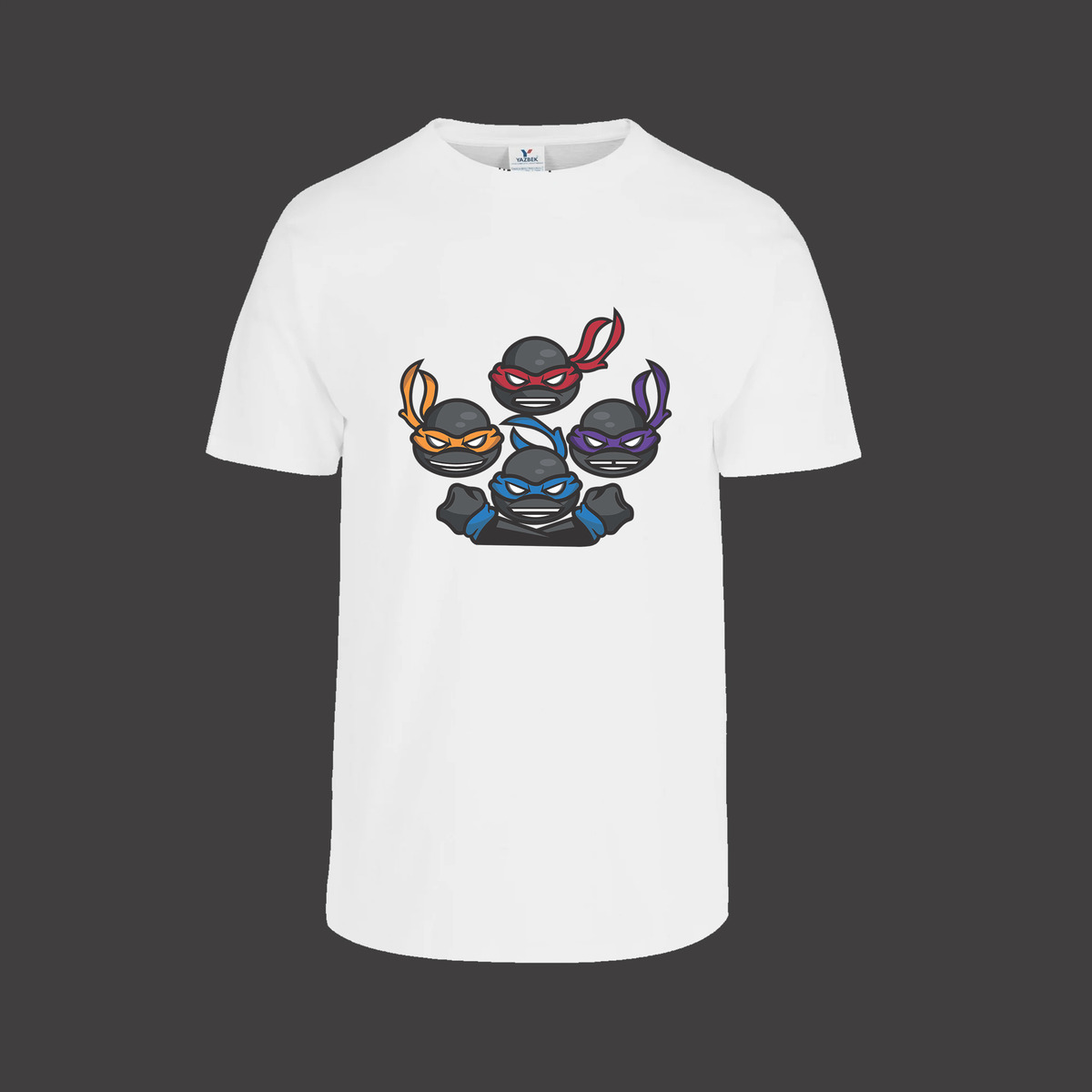 Remera: Tortugas Ninjas 01 Memoestampados - Imagen 22