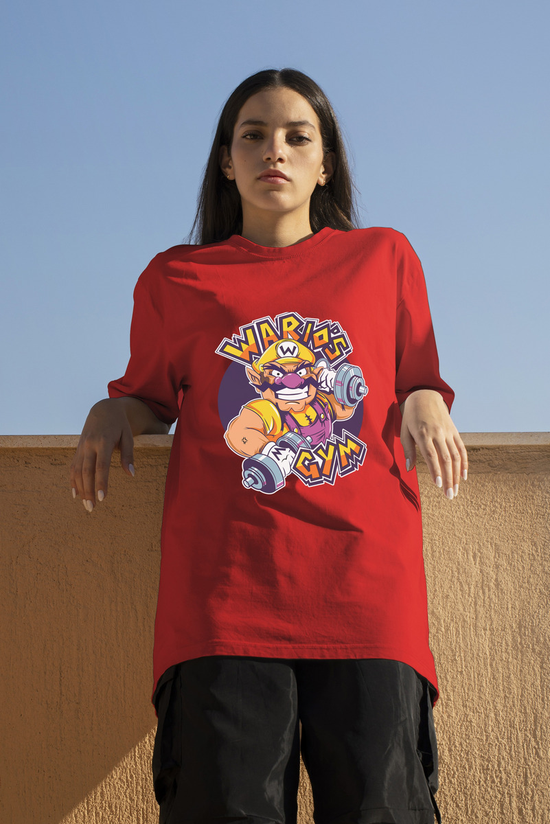 Remera: Warios Gym Memoestampados - Imagen 17