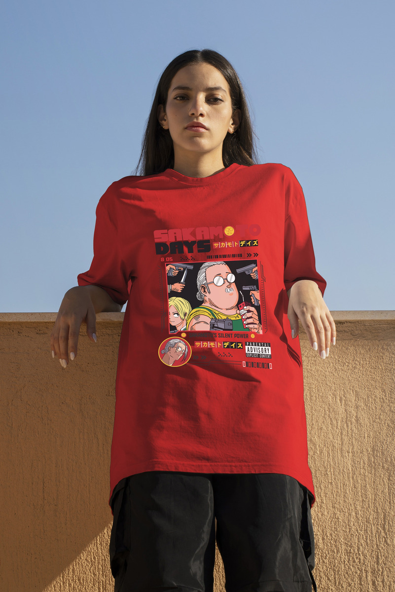 Remera: Sakamoto Days Memoestampados - Imagen 17
