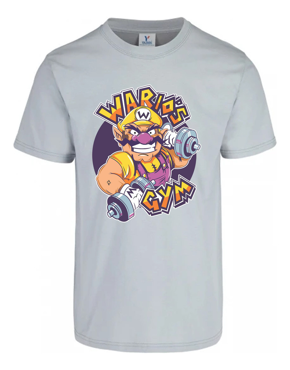 Remera: Warios Gym Memoestampados - Imagen 10