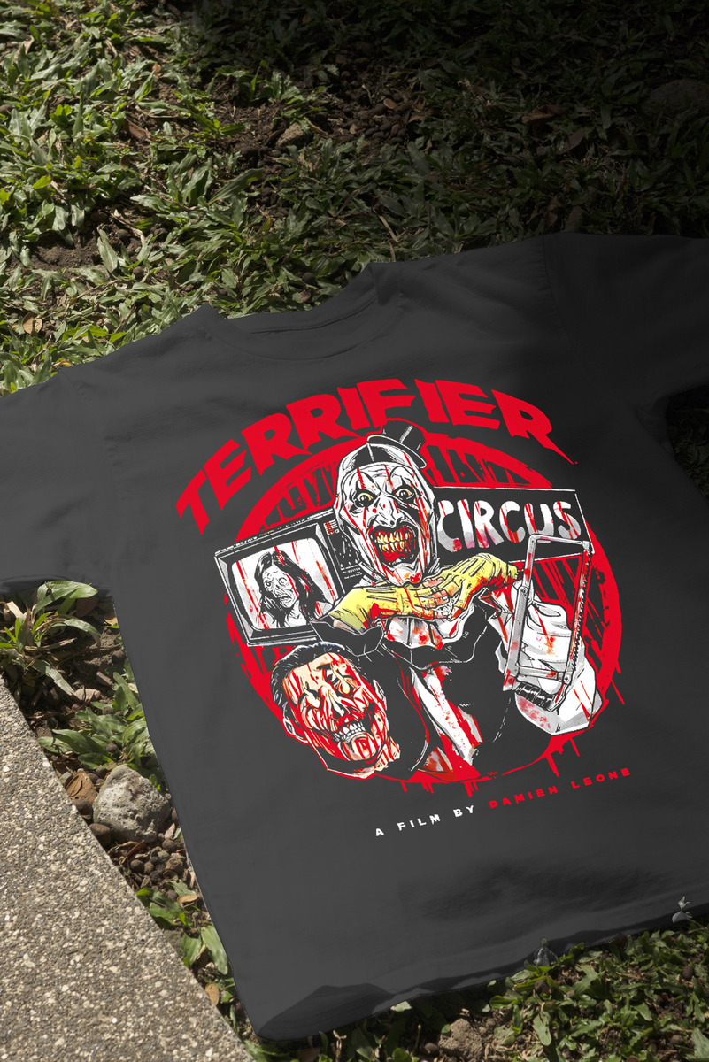 Remera: Terrifier 01 Memoestampados - Imagen 4