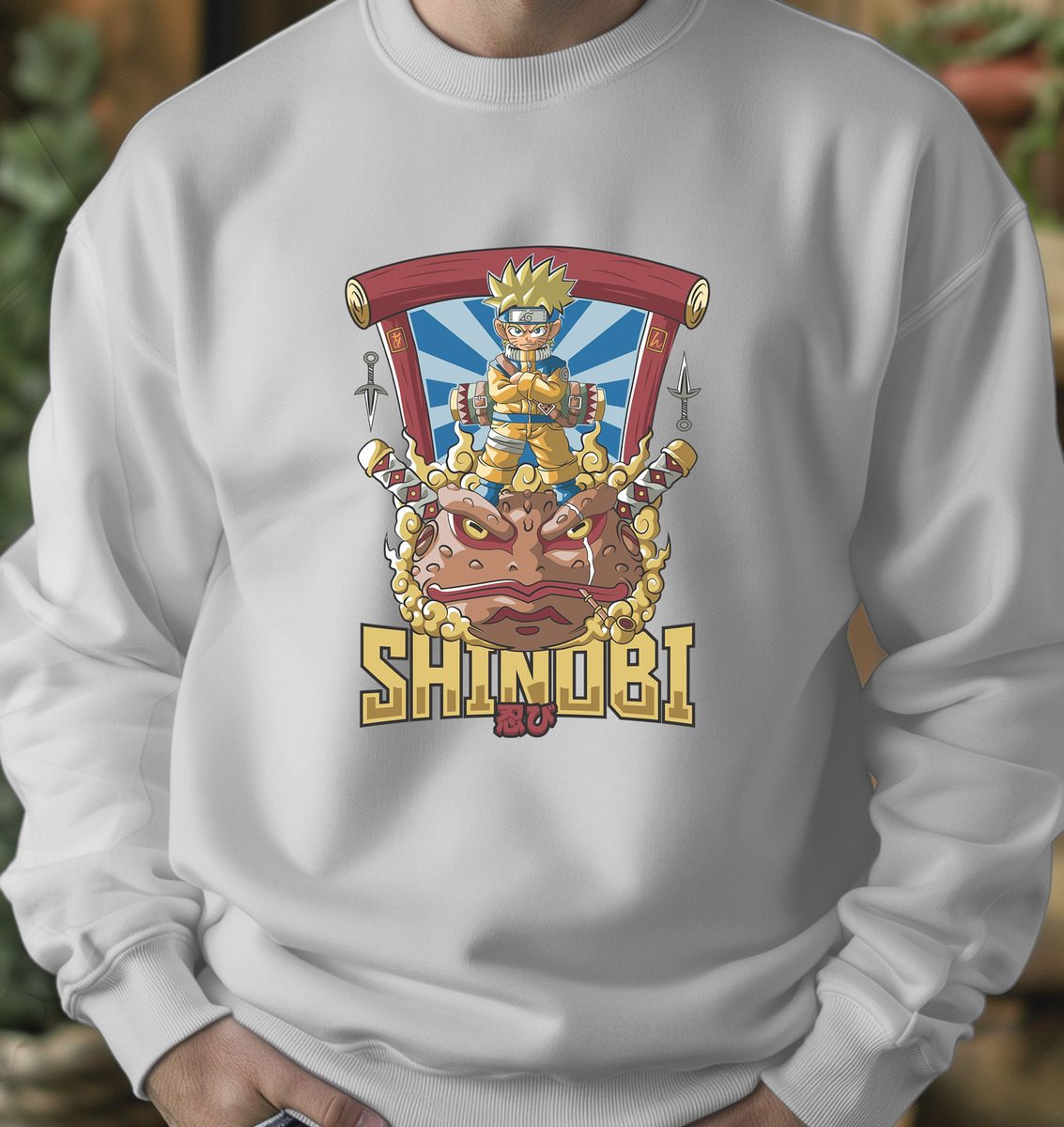 Buzo Shinobi Memoestampados - Imagen 6