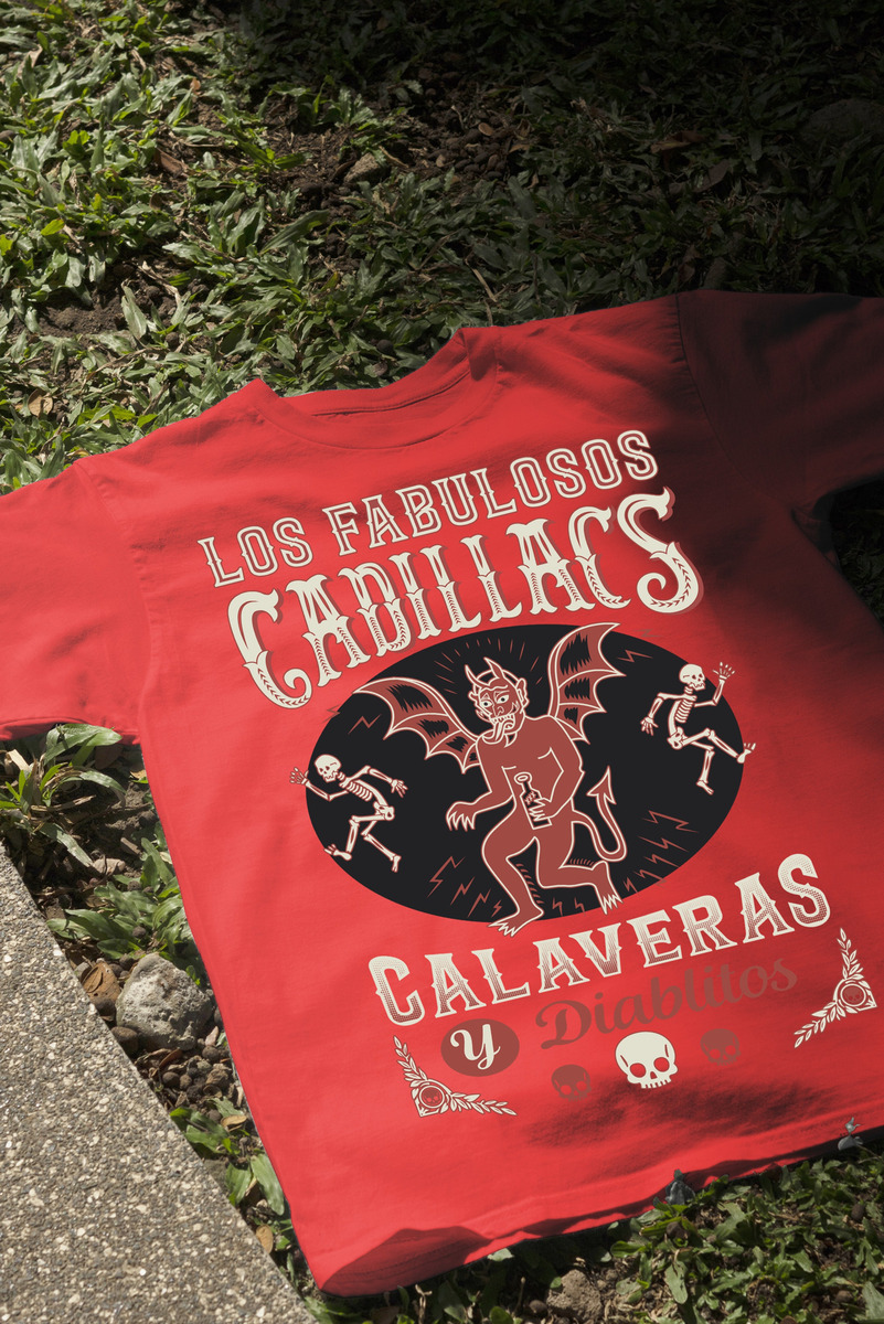 Remera: Los Fabulos Cadillacs Memoestampados - Imagen 21