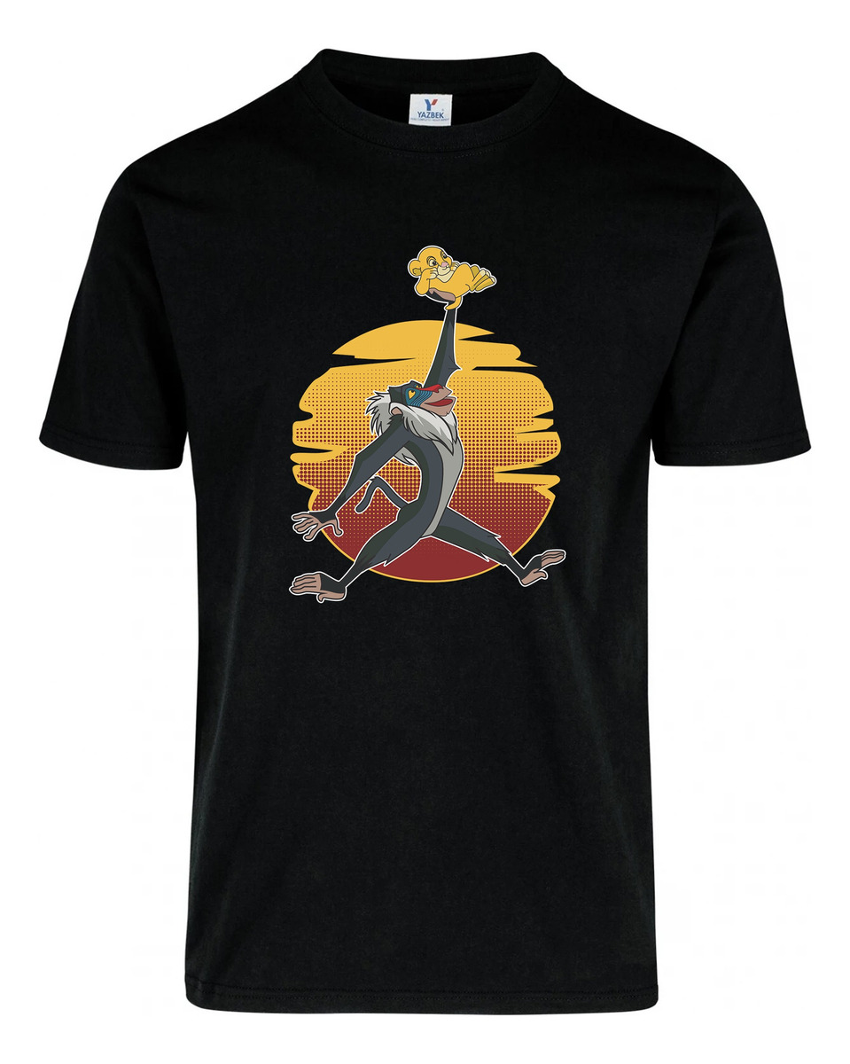 Remera: Rey Leon Rafiki Memoestampados - Imagen 2