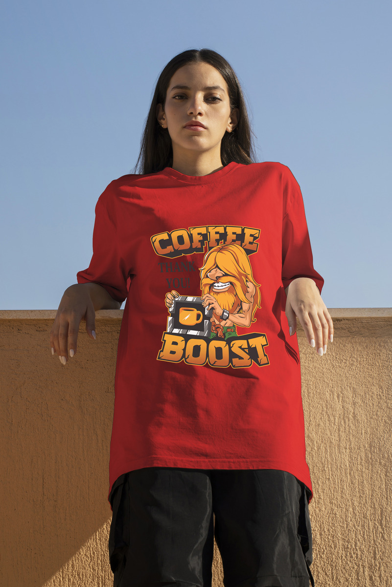 Remera: Coffee Boost Memoestampados - Imagen 17