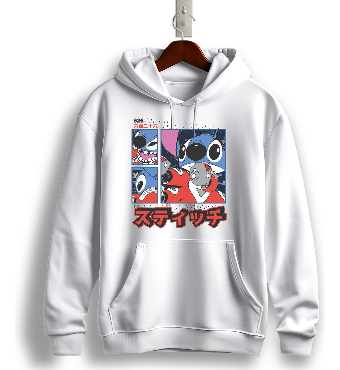 Canguro Stitch Space Memoestampados - Imagen 6