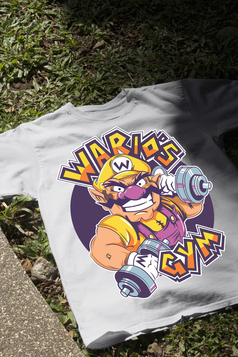Remera: Warios Gym Memoestampados - Imagen 15