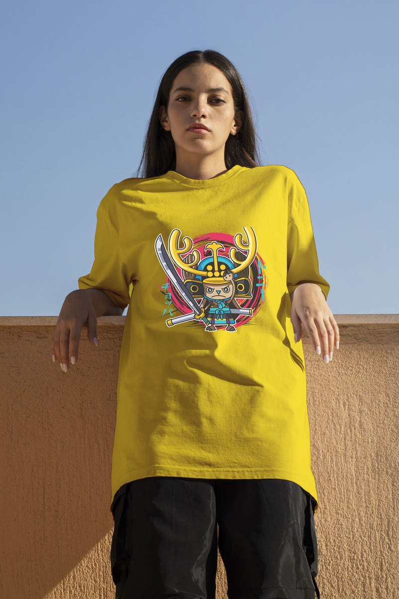 Remera: Samurai Chopper Memoestampados - Imagen 5