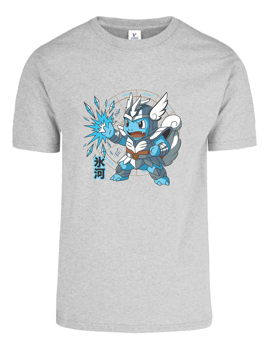 Remera: Seiya Cisne Squirtle Pokemon Memoestampados - Imagen 22