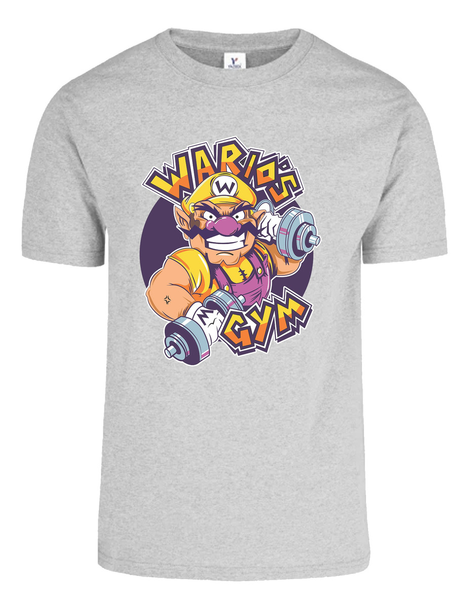 Remera: Warios Gym Memoestampados - Imagen 13
