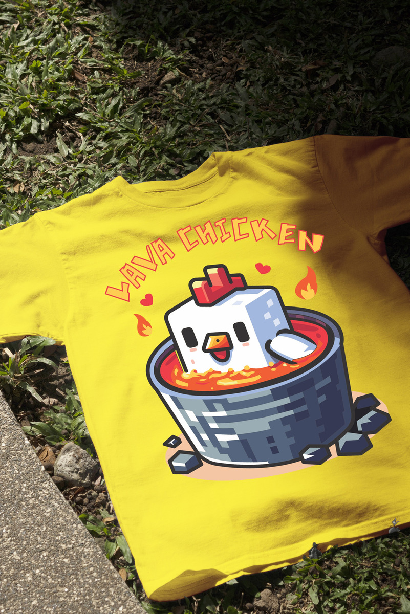 Remera: Lava Chicken Memoestampados - Imagen 6