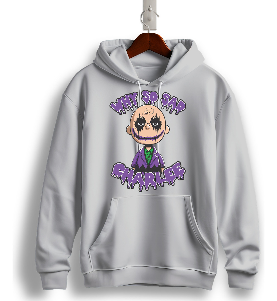 Canguro Why So Sad Charlee Memoestampados - Imagen 9