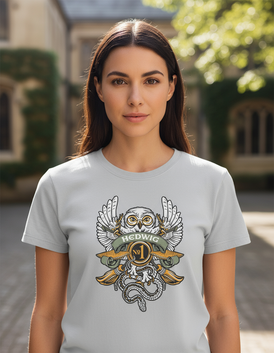 Remera: Hedwing Lechuza Harry Potter Memoestampados - Imagen 31